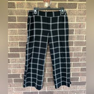 Old Navy checkered pants